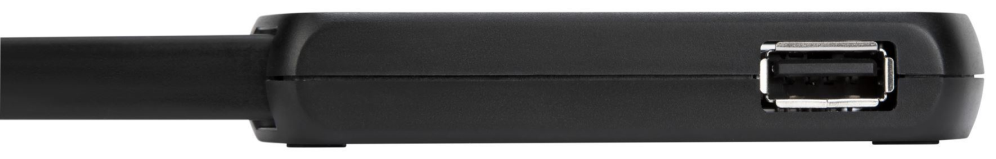 HUB USB TARGUS 4 PUERTOS USB NEGRO - detalle