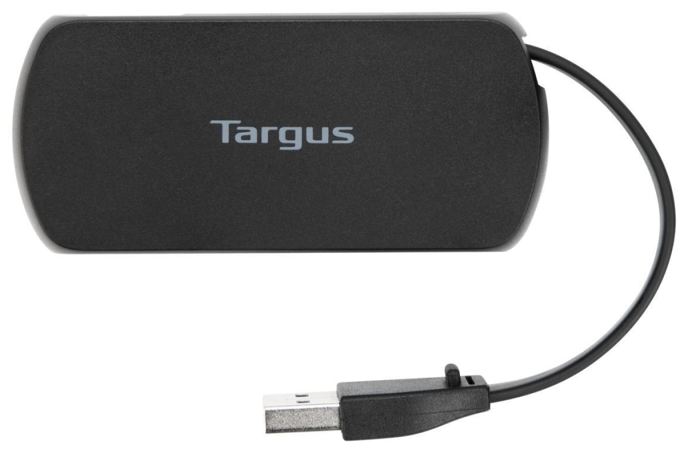 HUB USB TARGUS 4 PUERTOS USB NEGRO - detalle