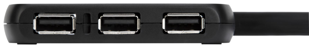 HUB USB TARGUS 4 PUERTOS USB NEGRO - detalle