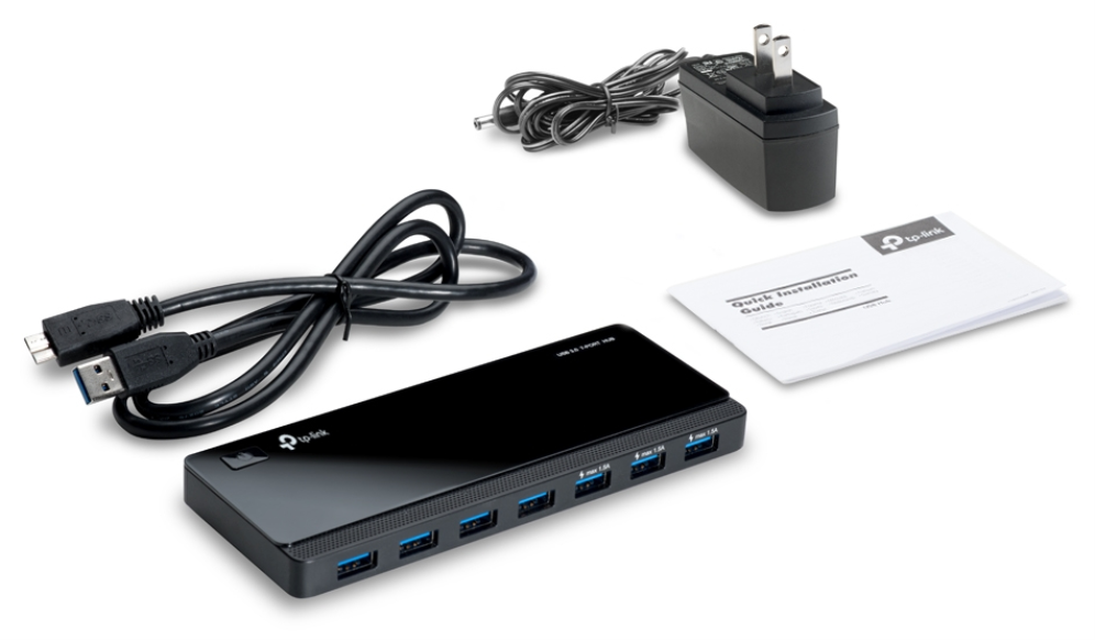 HUB USB TP-LINK UH700 7 PUERTOS 3.0 - detalle