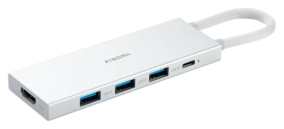 HUB XIAOMI TYPE C 5 IN 1