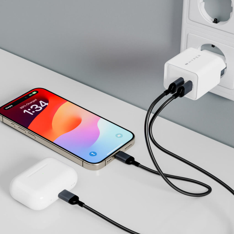 HYPER 35W USB-C GAN CHARGER - detalle