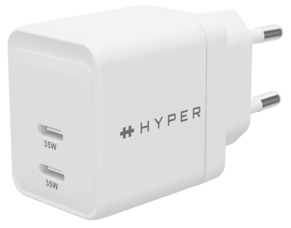 HYPER 35W USB-C GAN CHARGER - detalle