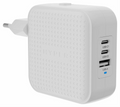 HYPER 70W USB-C GAN TRAVEL CHARGER (3C+1A) - WHITE