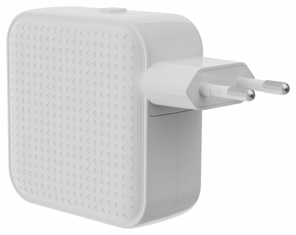 HYPER 70W USB-C GAN TRAVEL CHARGER (3C+1A) - WHITE - detalle