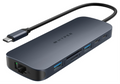 HYPER DRIVE ECOSMART GEN.2 DUAL HDMI USB-C 11-IN-1 HUB W 140 W PD3.1