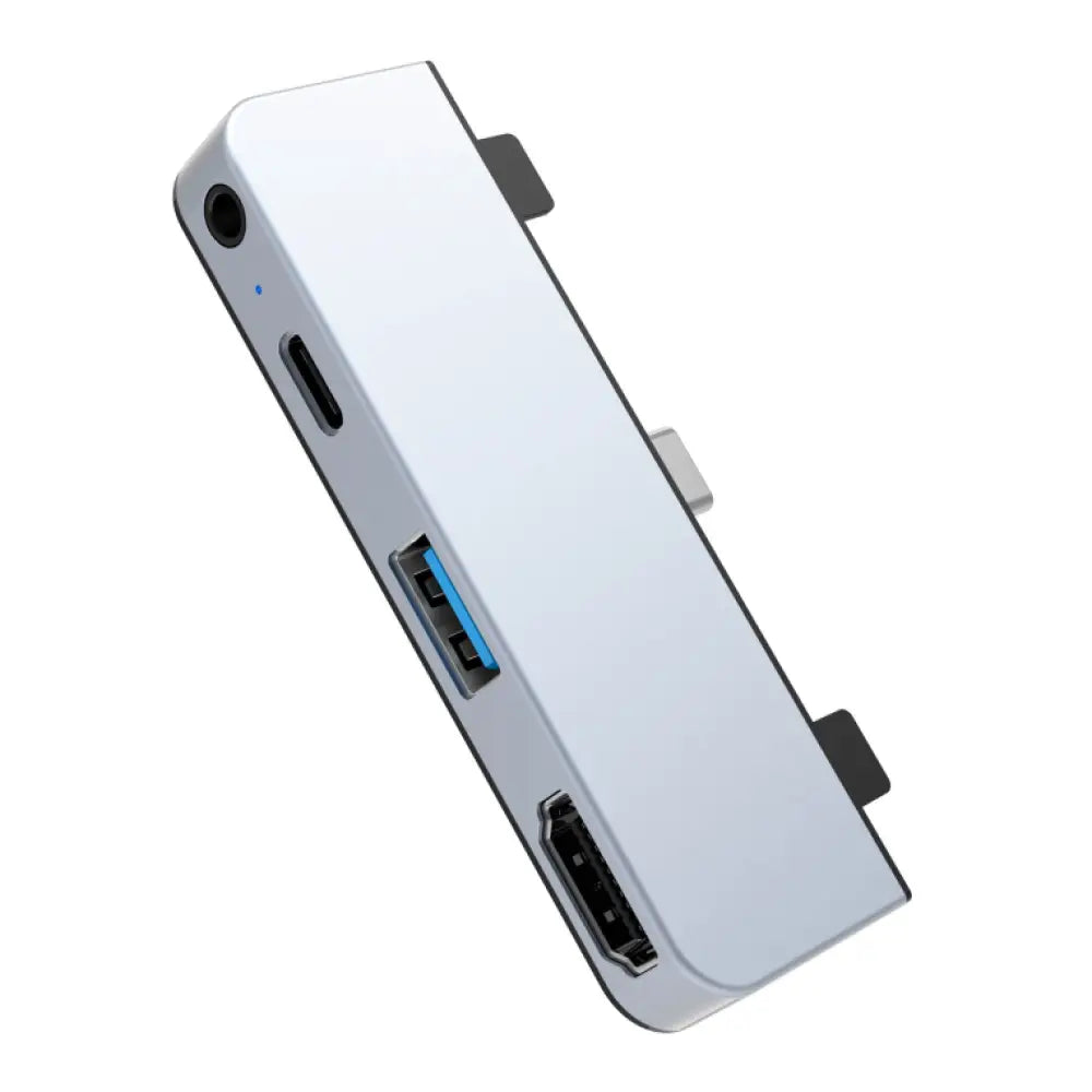 HYPER HD319E-SILVER estación dock para móvil Tableta Plata