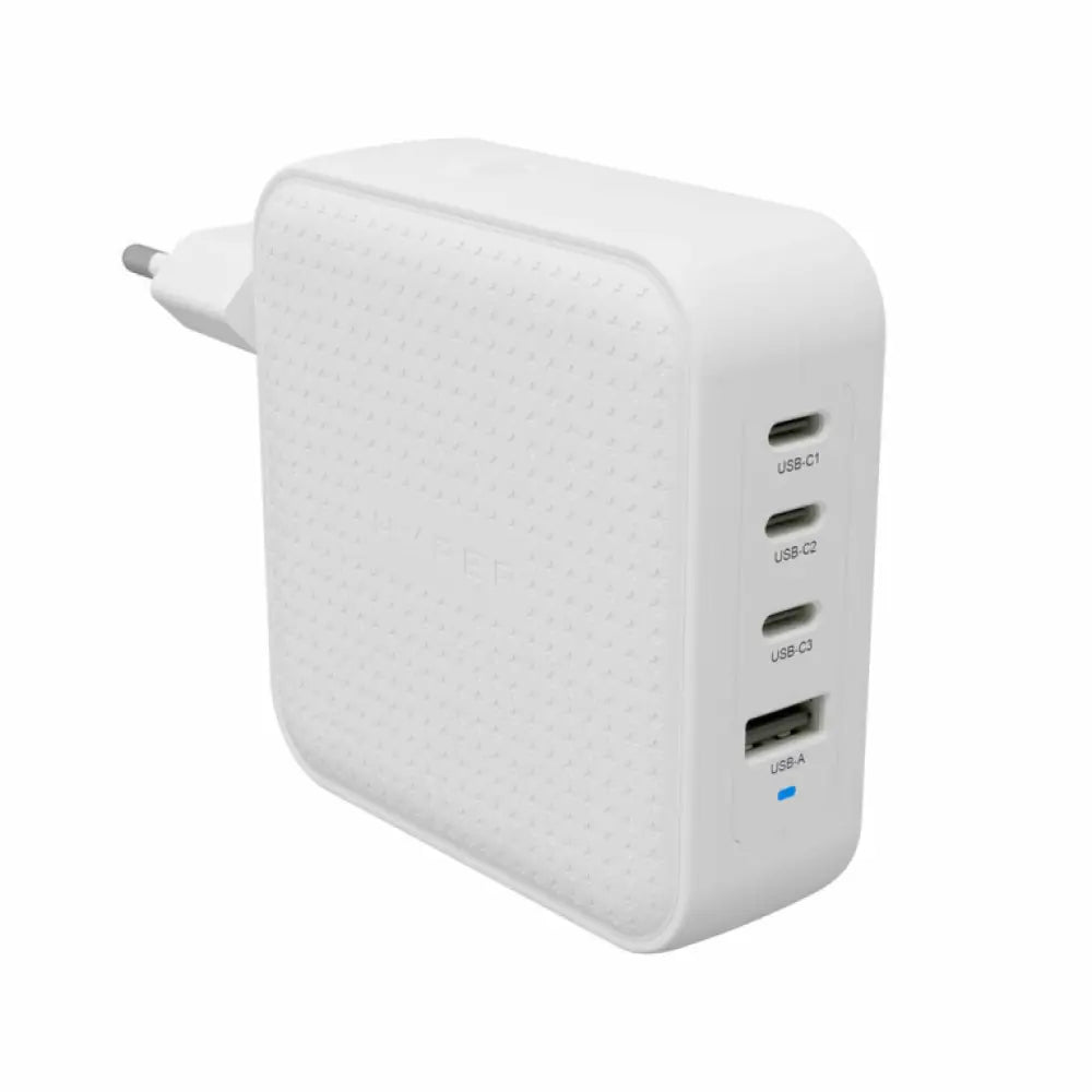 HYPER HJ1002WHWWGL cargador de dispositivo móvil Portátil. Smartphone. Tableta Blanco Corriente alterna Carga rápida Int