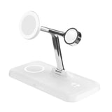 HYPER HJ3004WHGL cargador de dispositivo móvil Auriculares. Smartphone. Reloj inteligente Plata. Blanco CC. USB Cargador