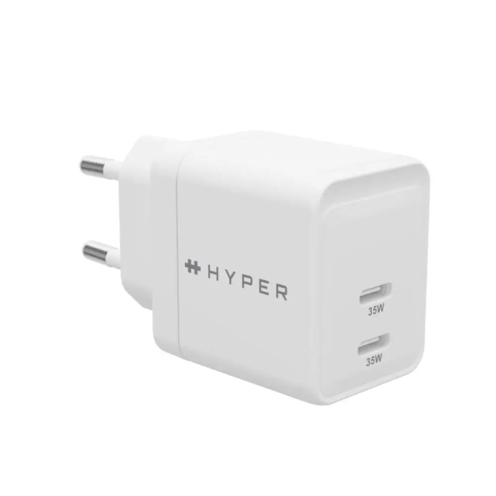 HYPER HJG35EU cargador de dispositivo móvil Auriculares. Auriculares. Smartphone. Ver Blanco Corriente alterna Carga ráp