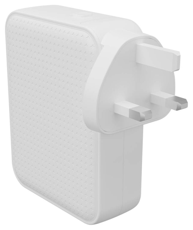 HYPER HYPERJUICE 145W GAN CHARGER WHITE - detalle