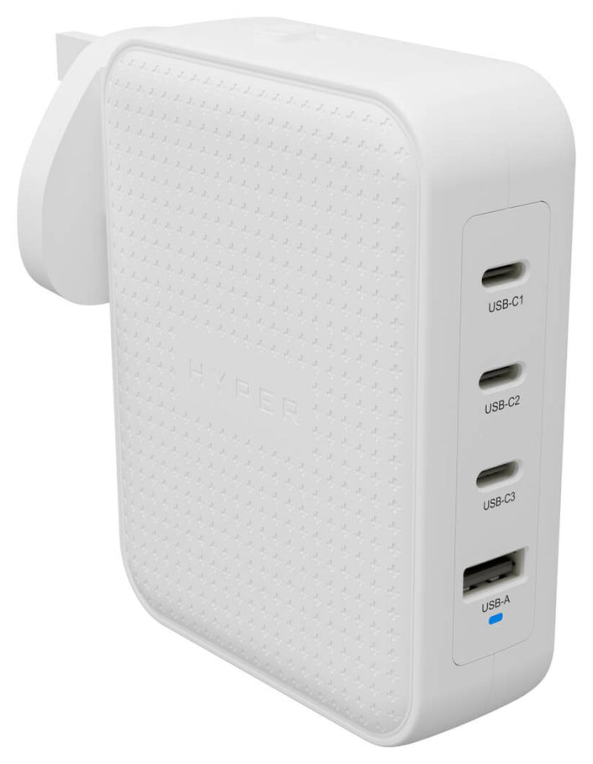 HYPER HYPERJUICE 145W GAN CHARGER WHITE