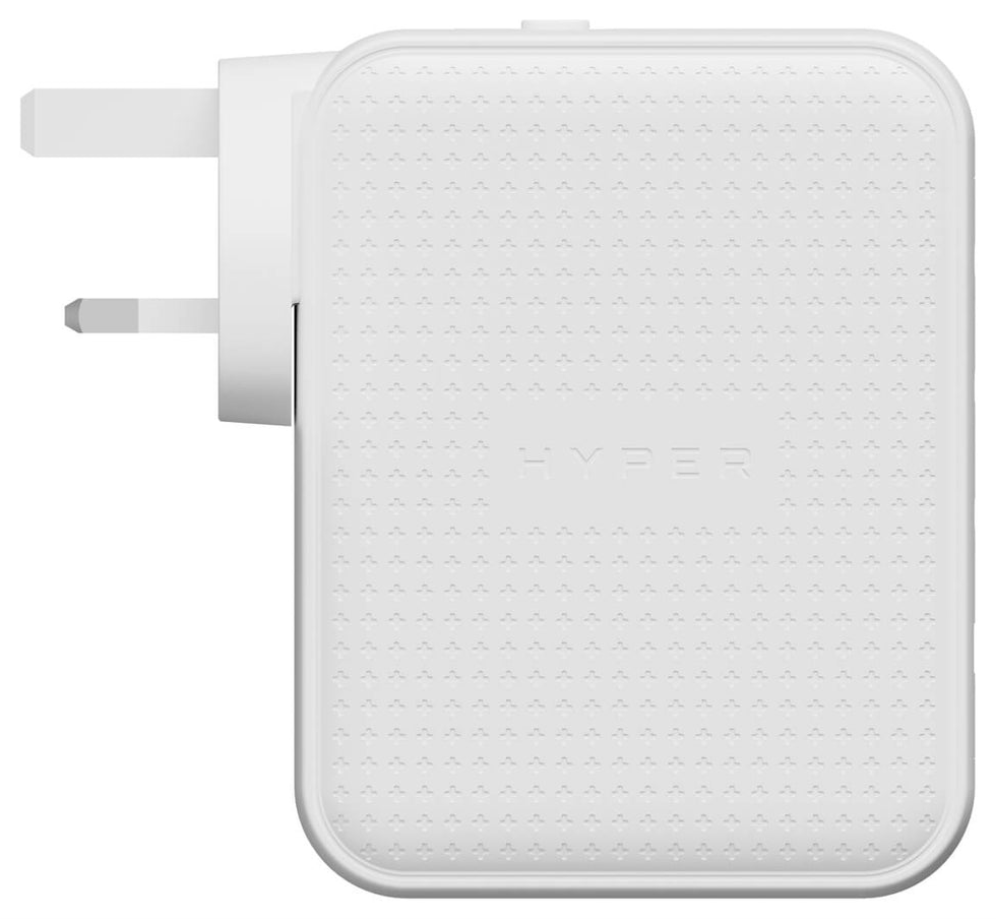 HYPER HYPERJUICE 145W GAN CHARGER WHITE - detalle
