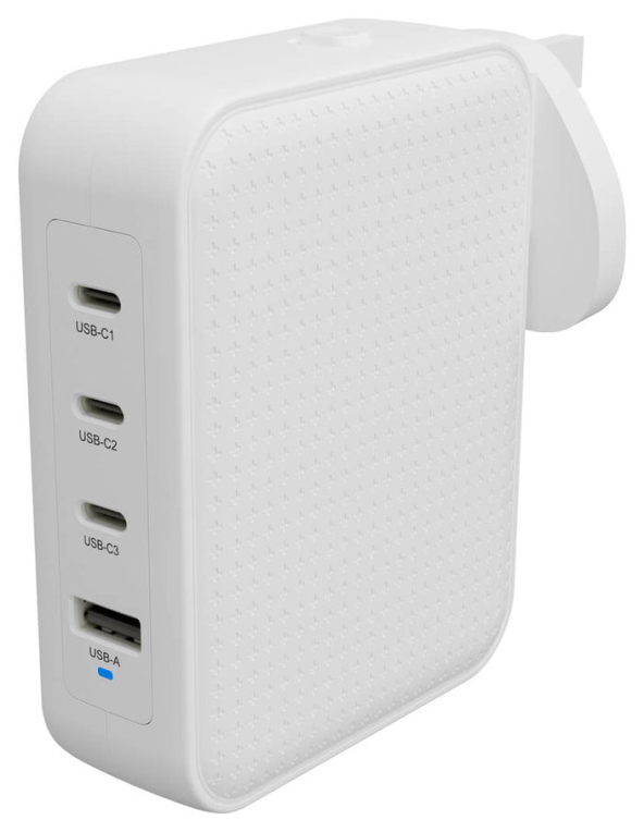 HYPER HYPERJUICE 145W GAN CHARGER WHITE - detalle
