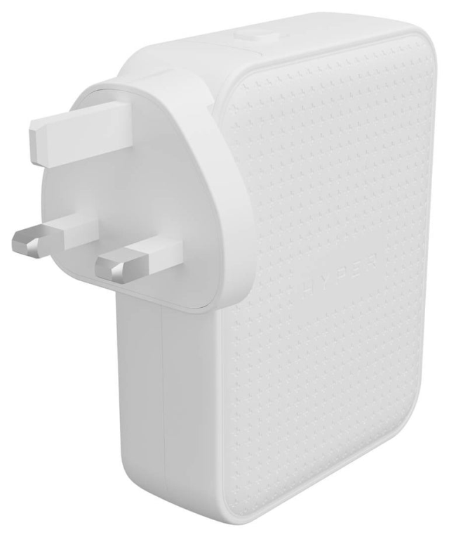 HYPER HYPERJUICE 145W GAN CHARGER WHITE - detalle