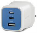HYPER JUICE FLEX 65W GAN CHARGER - BLUE