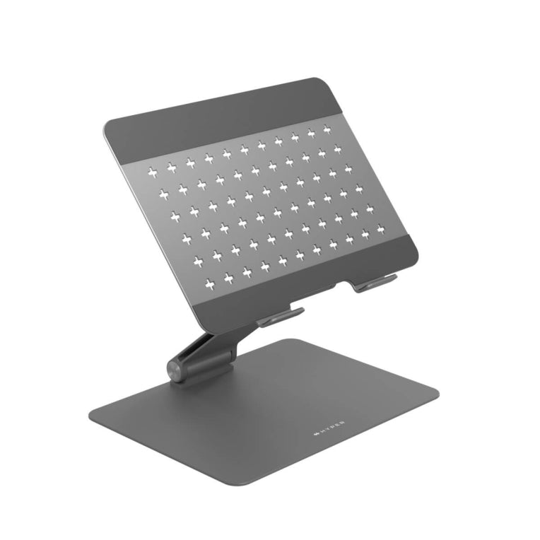 HYPER HS1150GYGL soporte para ordenador portátil Gris 40.6 cm (16")