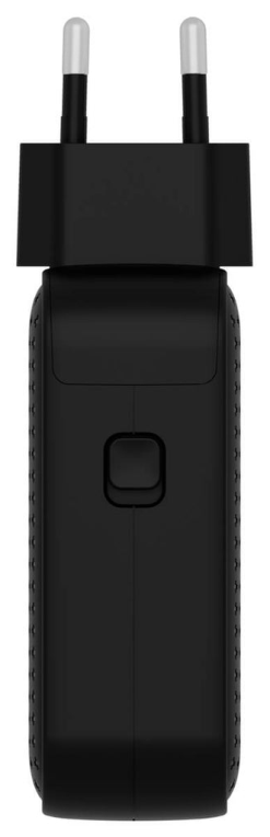 HYPERA HYPERJUICE 100W USB-C GAN TRAVEL CHARGER (3C+1A) BLACK - detalle
