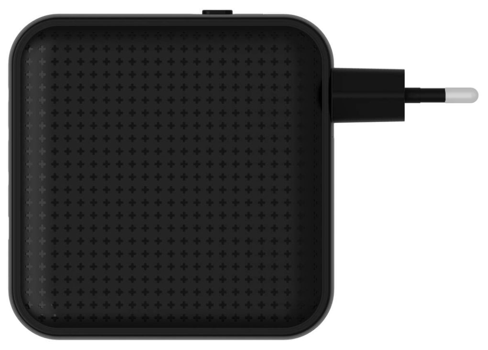 HYPERA HYPERJUICE 100W USB-C GAN TRAVEL CHARGER (3C+1A) BLACK - detalle