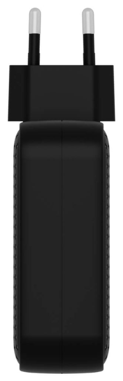 HYPERA HYPERJUICE 100W USB-C GAN TRAVEL CHARGER (3C+1A) BLACK - detalle