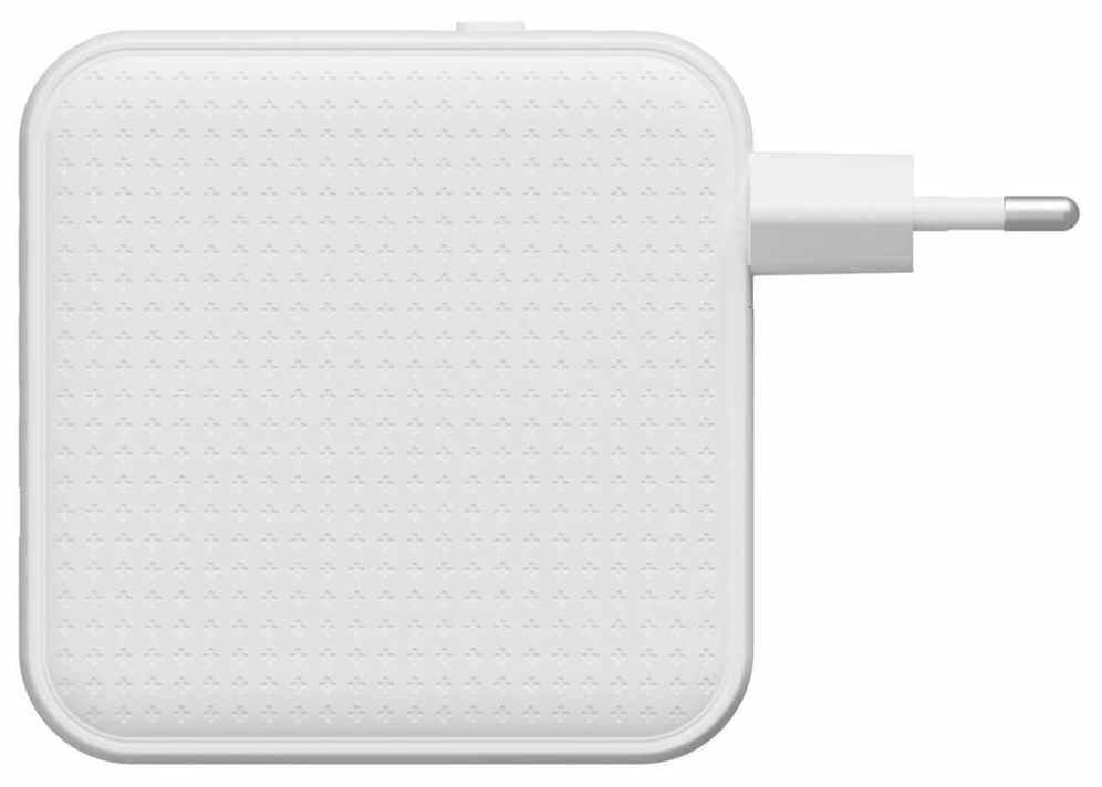 HYPERA HYPERJUICEA 100W USB-C GAN TRAVEL CHARGER (3C+1A) WHITE - detalle
