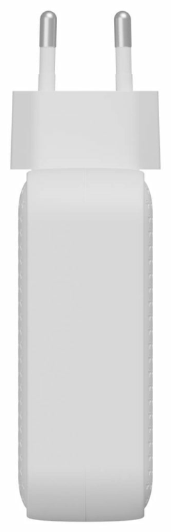 HYPERA HYPERJUICEA 100W USB-C GAN TRAVEL CHARGER (3C+1A) WHITE - detalle