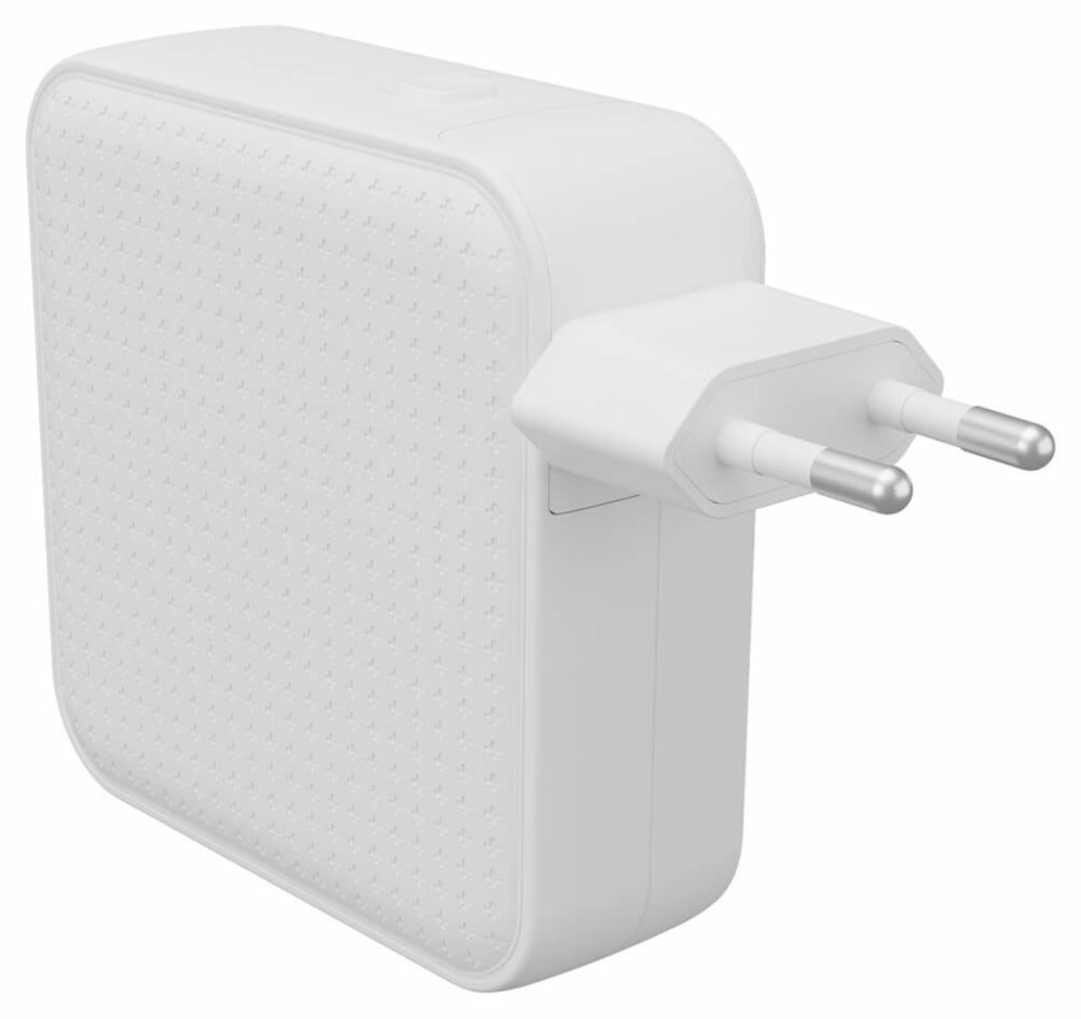 HYPERA HYPERJUICEA 100W USB-C GAN TRAVEL CHARGER (3C+1A) WHITE - detalle