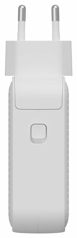 HYPERA HYPERJUICEA 100W USB-C GAN TRAVEL CHARGER (3C+1A) WHITE - detalle