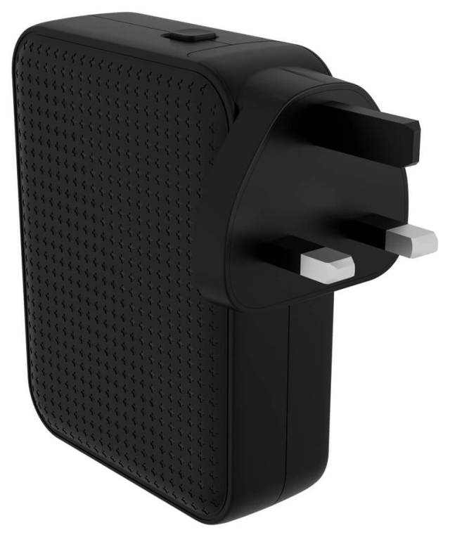 HYPERA HYPERJUICEA 145W GAN CHARGER - BLACK - detalle