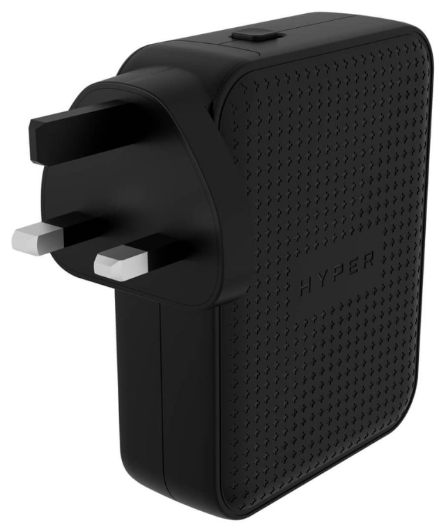 HYPERA HYPERJUICEA 145W GAN CHARGER - BLACK - detalle