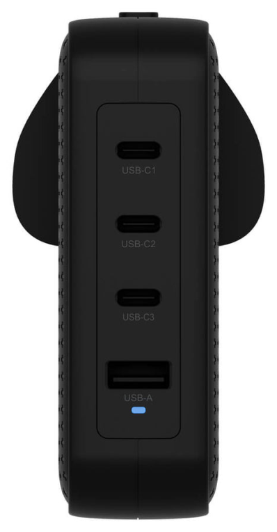 HYPERA HYPERJUICEA 145W GAN CHARGER - BLACK - detalle
