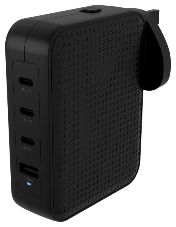 HYPERA HYPERJUICEA 145W GAN CHARGER - BLACK - detalle