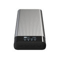 HYPER HJ245B batería externa 27000 mAh Plata