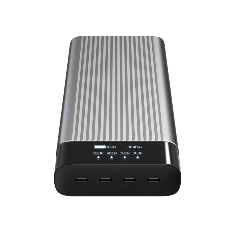 HYPER HJ245B batería externa 27000 mAh Plata