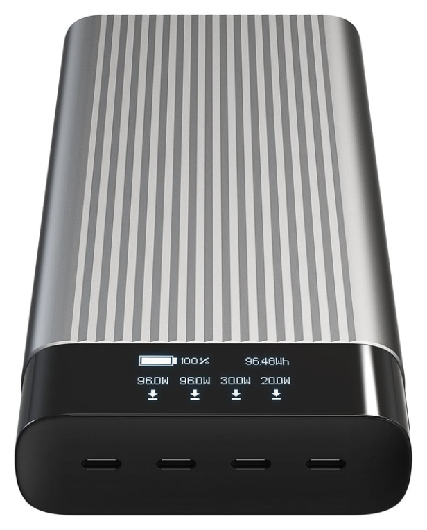 HYPERA HYPERJUICEA 245W USB-C 100WH BATTERY PACK WITH OLED DISPLAY