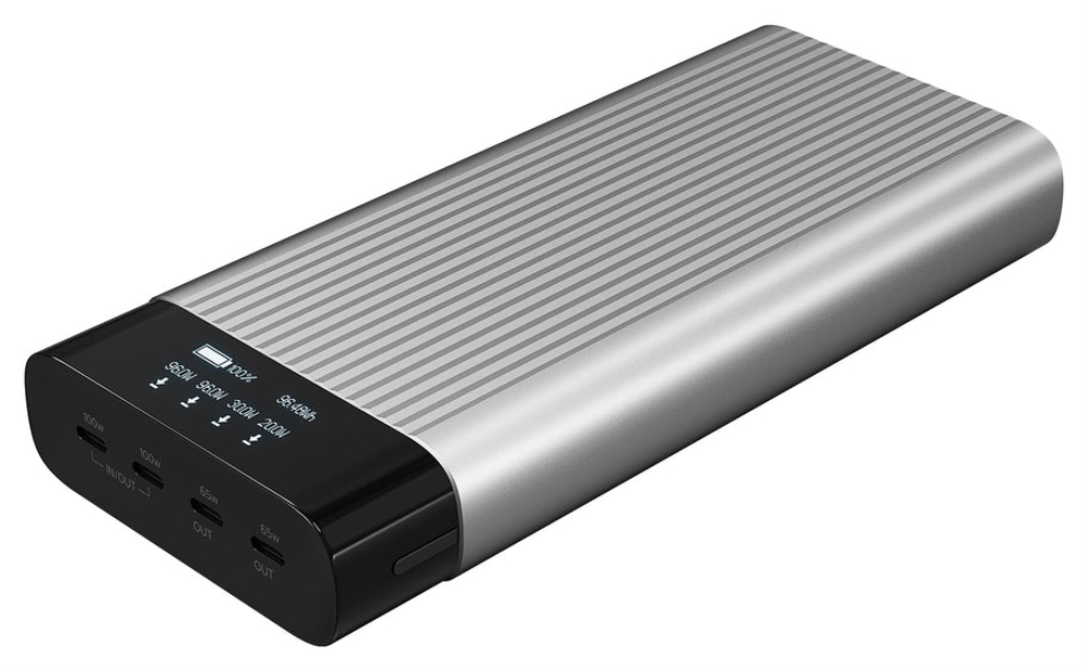 HYPERA HYPERJUICEA 245W USB-C 100WH BATTERY PACK WITH OLED DISPLAY - detalle