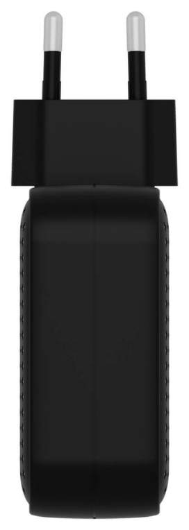 HYPERA HYPERJUICEA 70W USB-C GAN TRAVEL CHARGER (3C+1A) BLACK - detalle
