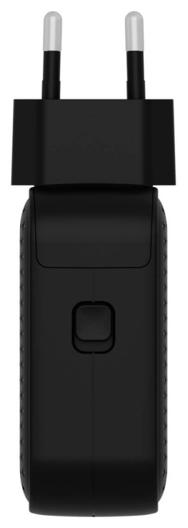 HYPERA HYPERJUICEA 70W USB-C GAN TRAVEL CHARGER (3C+1A) BLACK - detalle
