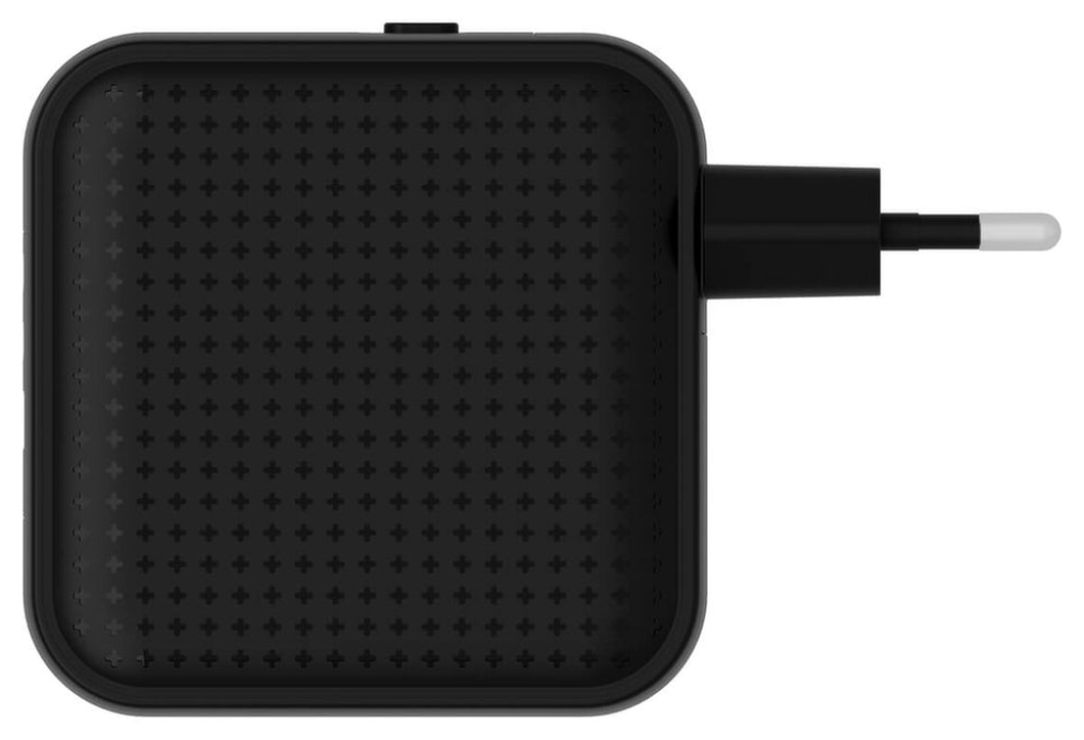 HYPERA HYPERJUICEA 70W USB-C GAN TRAVEL CHARGER (3C+1A) BLACK - detalle