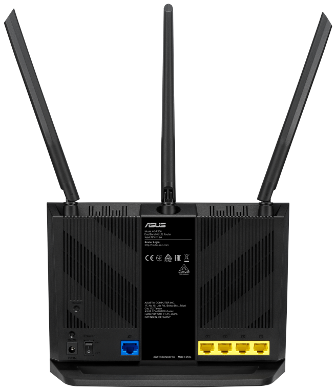 IG-LTE ROUTER ASUS 4G-AX56 - detalle