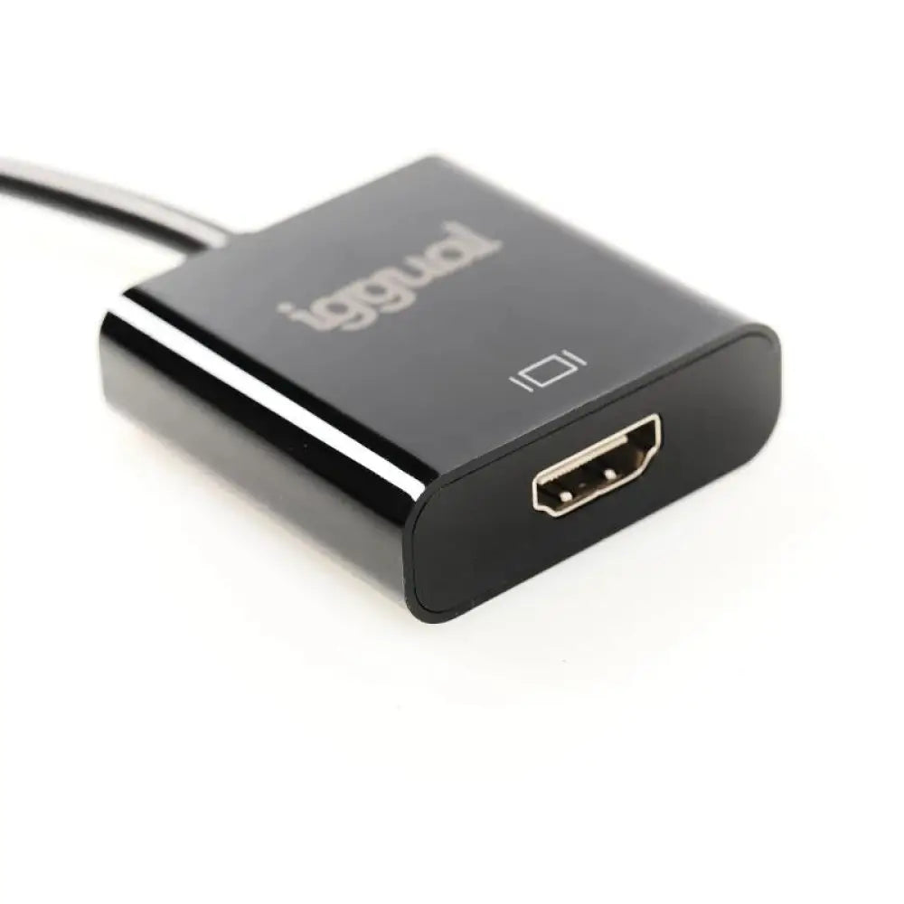 iggual Adaptador DisplayPort (M) a HDMI (H) - detalle
