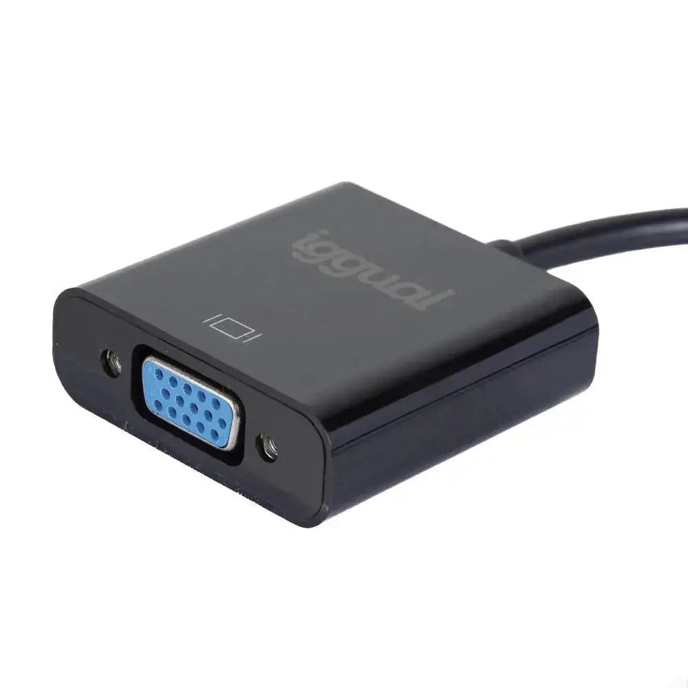 iggual Adaptador DisplayPort (M) a VGA (H) - detalle