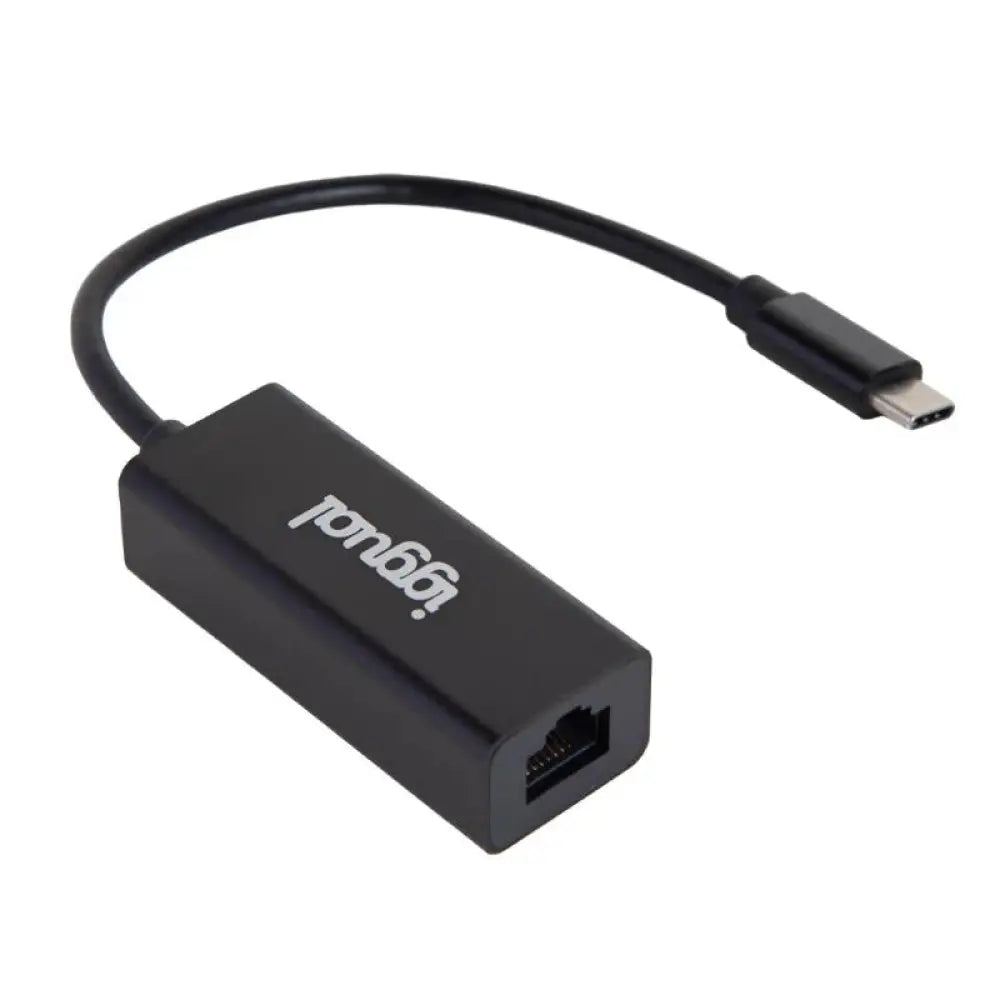 iggual Adaptador tipo C a RJ45 Gigabit 1000Mbps - detalle
