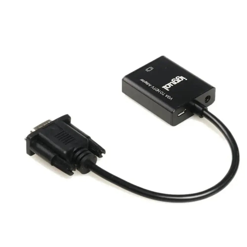 iggual Adaptador VGA a HDMI + audio + microUSB - detalle