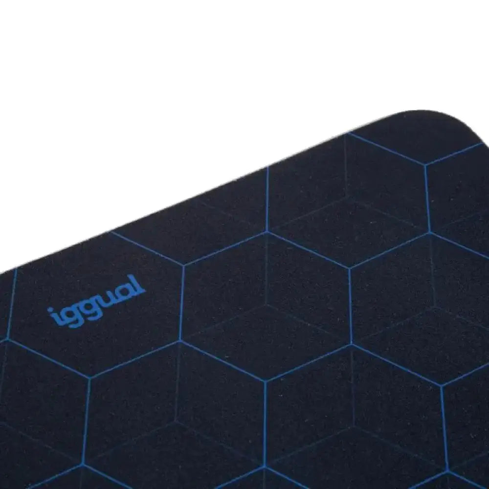 iggual Alfombrilla ratón 32x27 cm 3 mm HEXA-1 - detalle