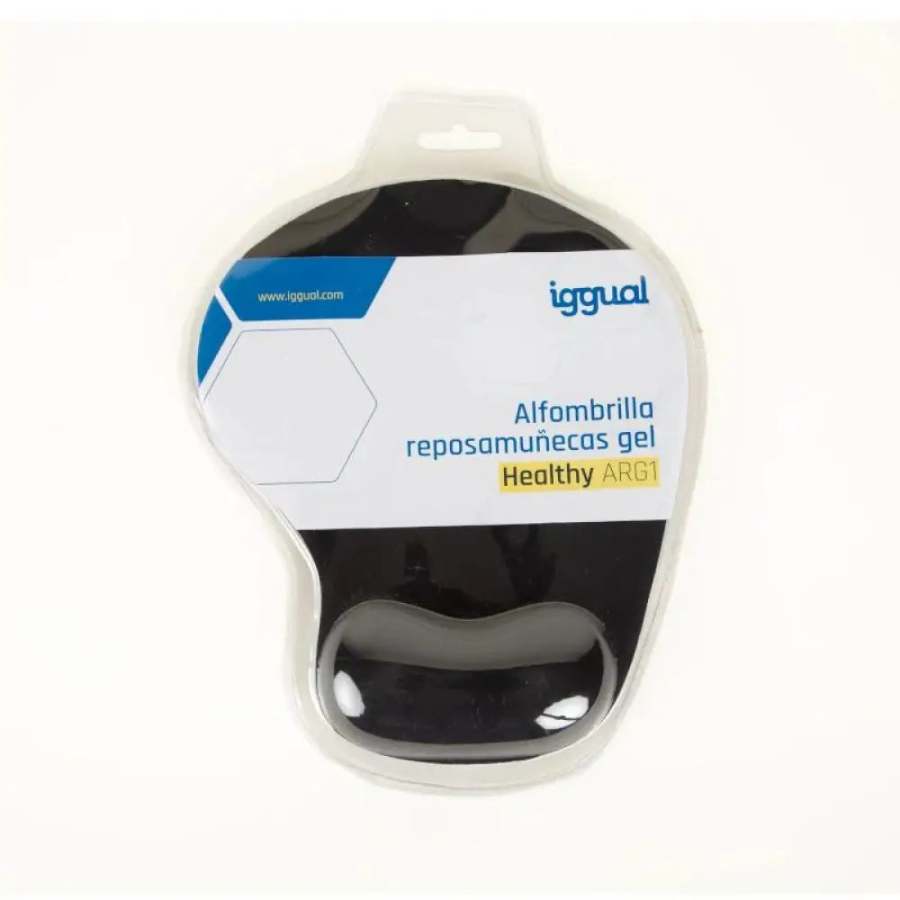 iggual Alfombrilla reposamuñecas gel Healthy ARG1 - detalle