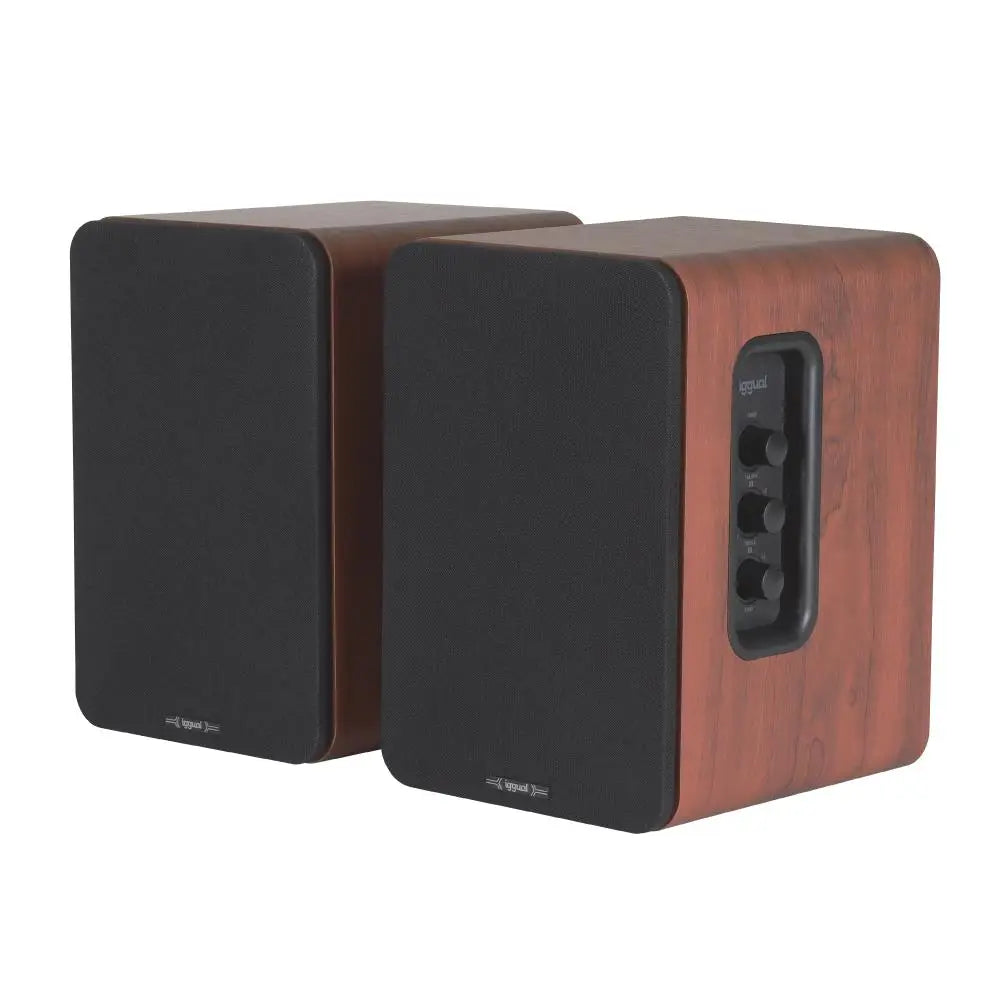 iggual Altavoces 2.0 50W Bluetooth 5.3 Home Studio - detalle