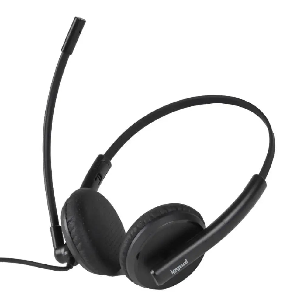 iggual Auriculares USB cancelación ruido ENC 3030 - detalle
