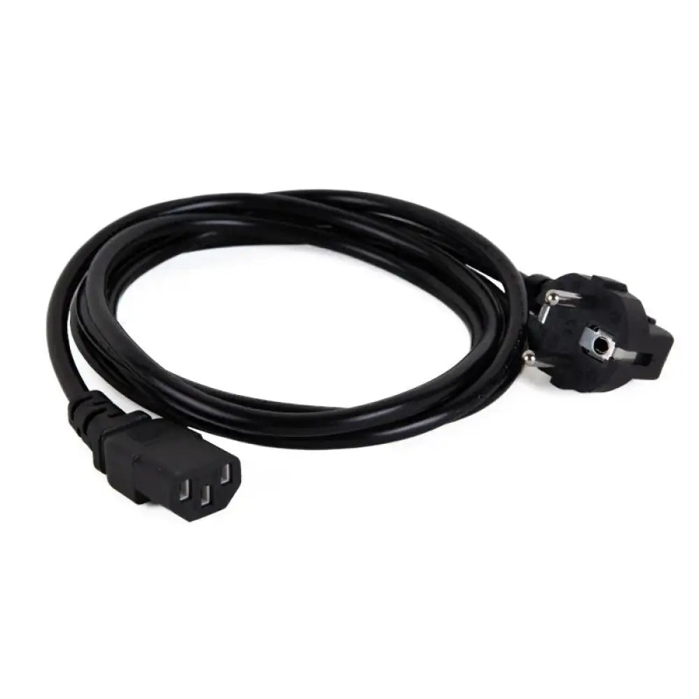 iggual Cable de alimentación IEC C13 2 metros - detalle