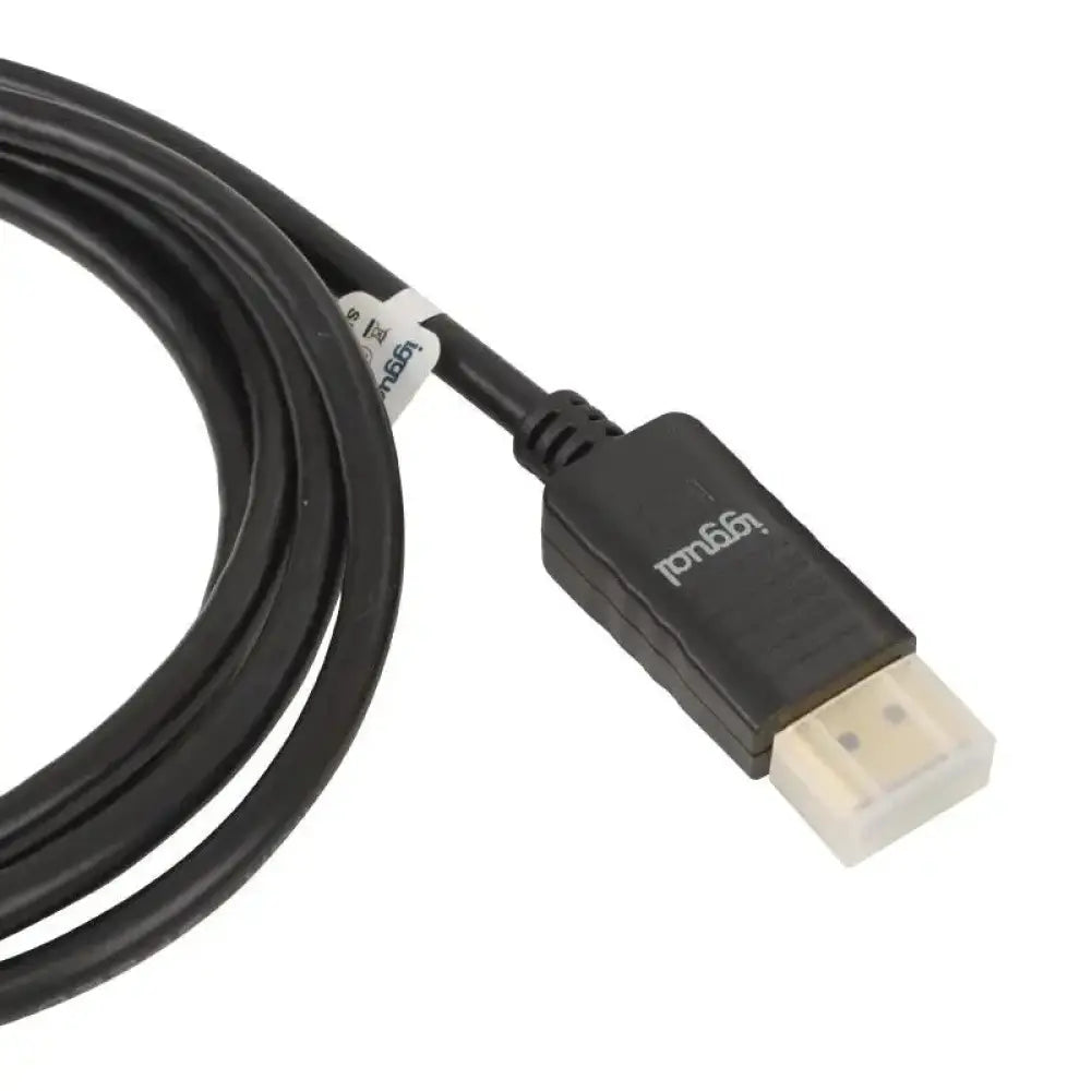 iggual Cable DisplayPort (M) 1.2 4K@60hz 1,8 m - detalle